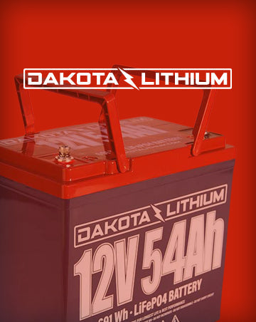 Dakota Lithium 12V 3A LiFePO4 Battery Plus Charger