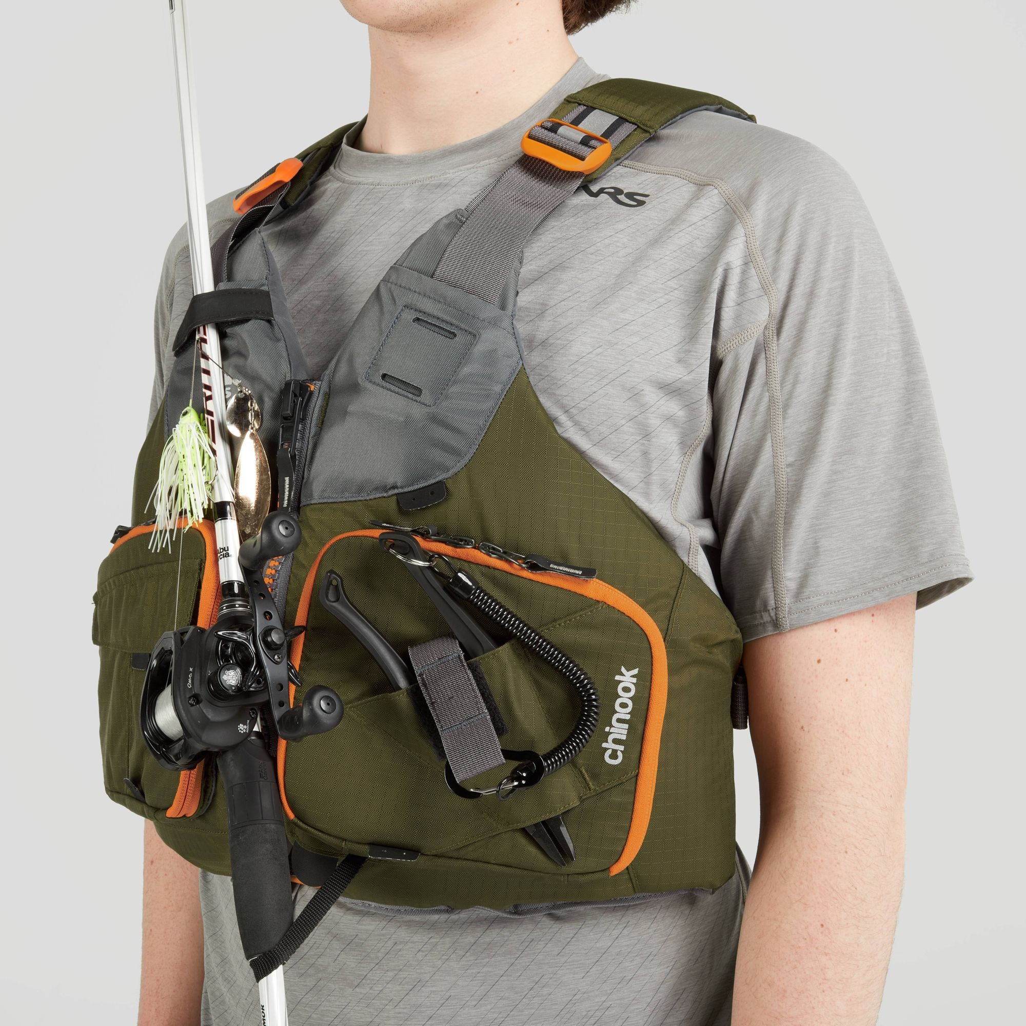 NRS Chinook Fishing PFD