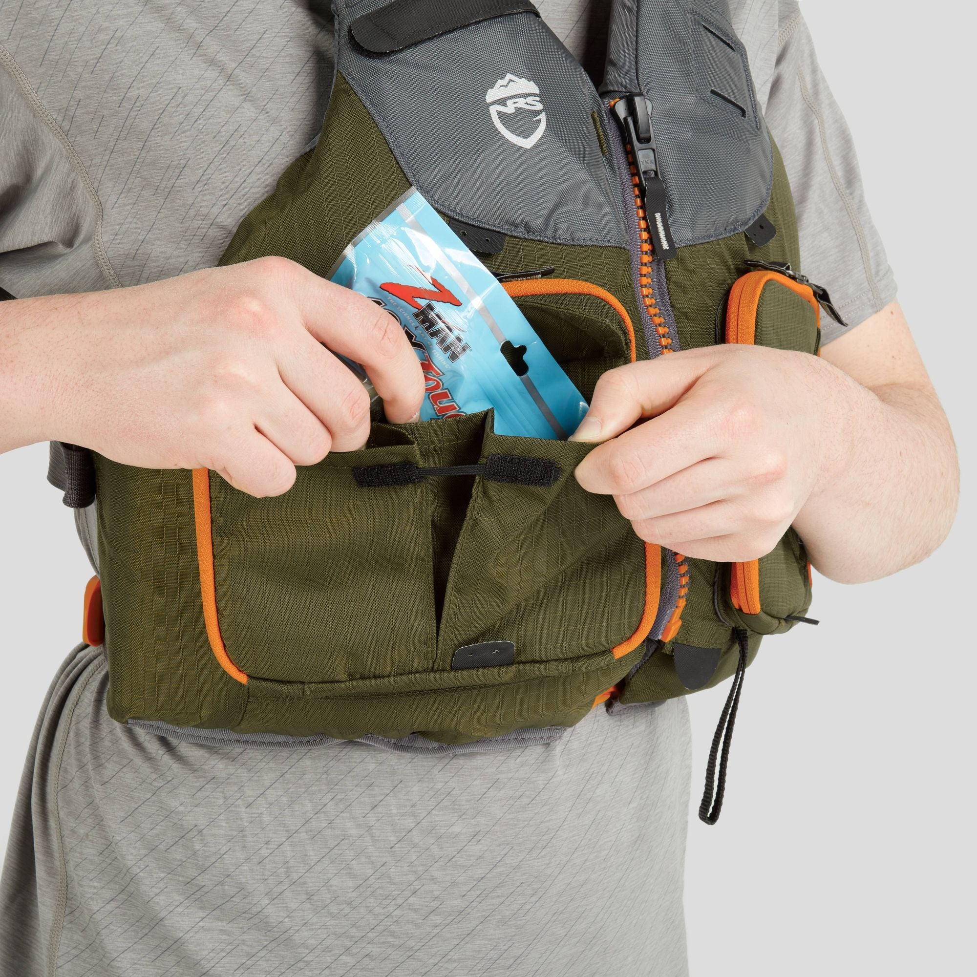 NRS Chinook Fishing PFD