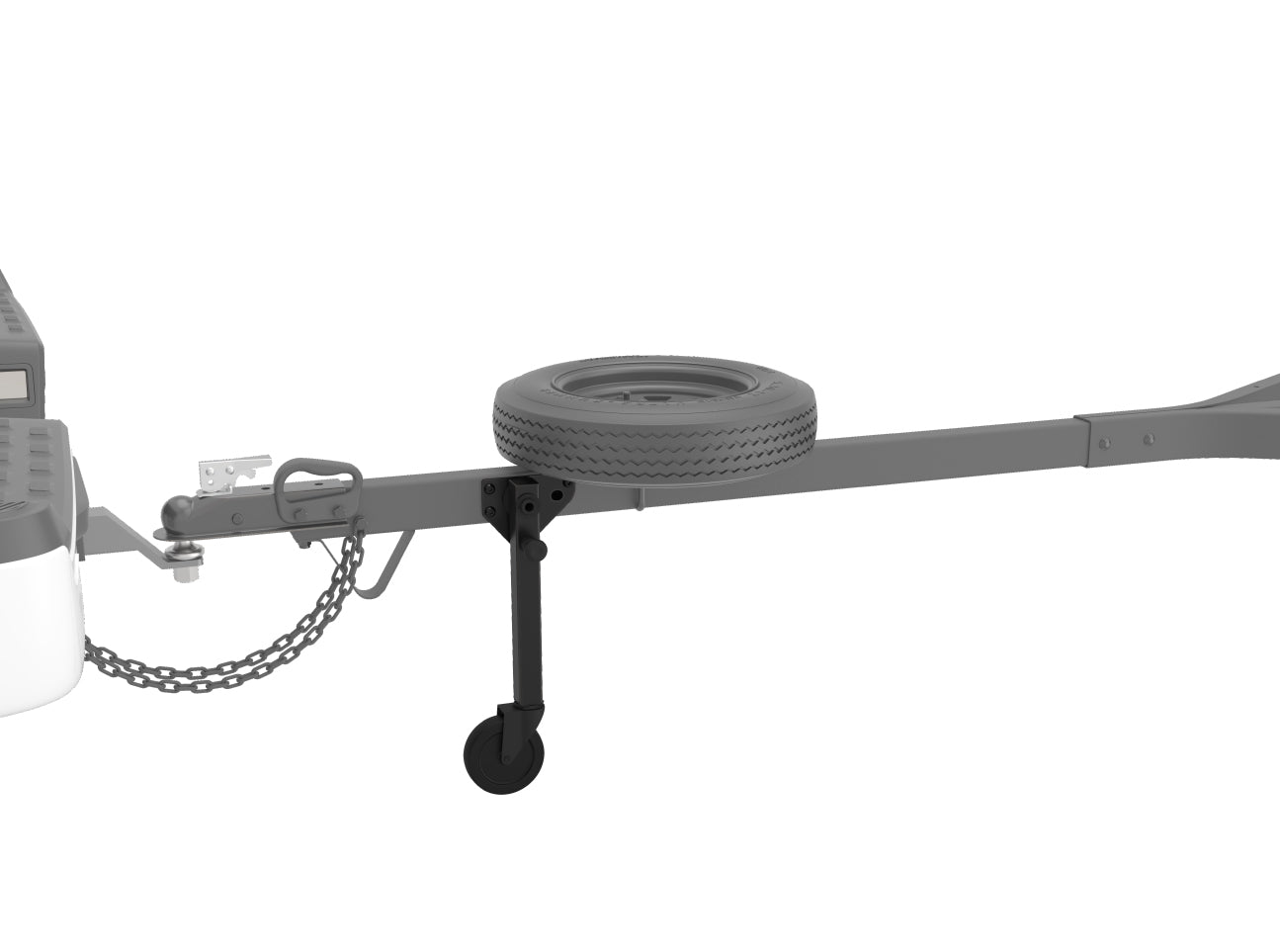 Yakima LowRider Kickstand with Wheel