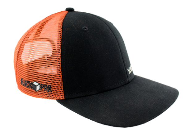 BlackPak Trucker Hat
