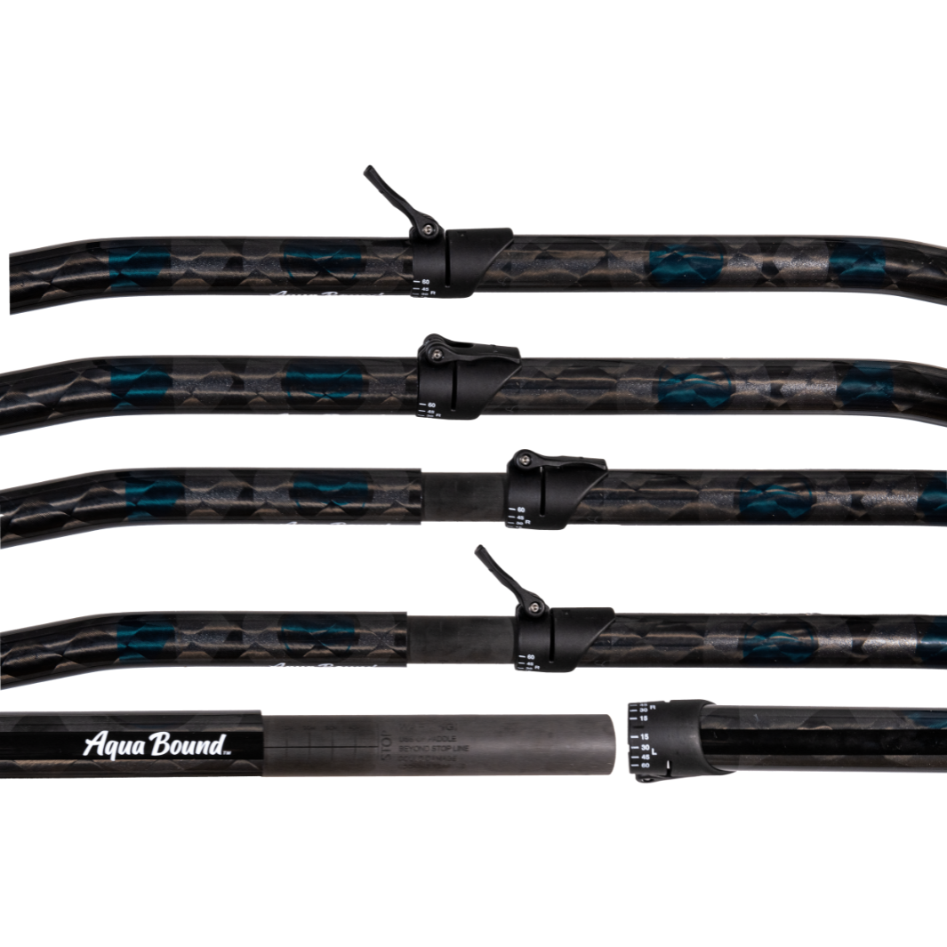 Aquabound Aerial Major Carbon Versa-Lok Crankshaft Paddle