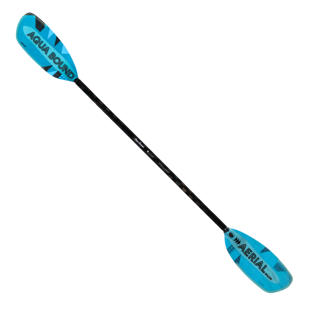 Aqua Bound Aerial Major Fiberglass Fixed Straight Shaft 1-Piece Paddle