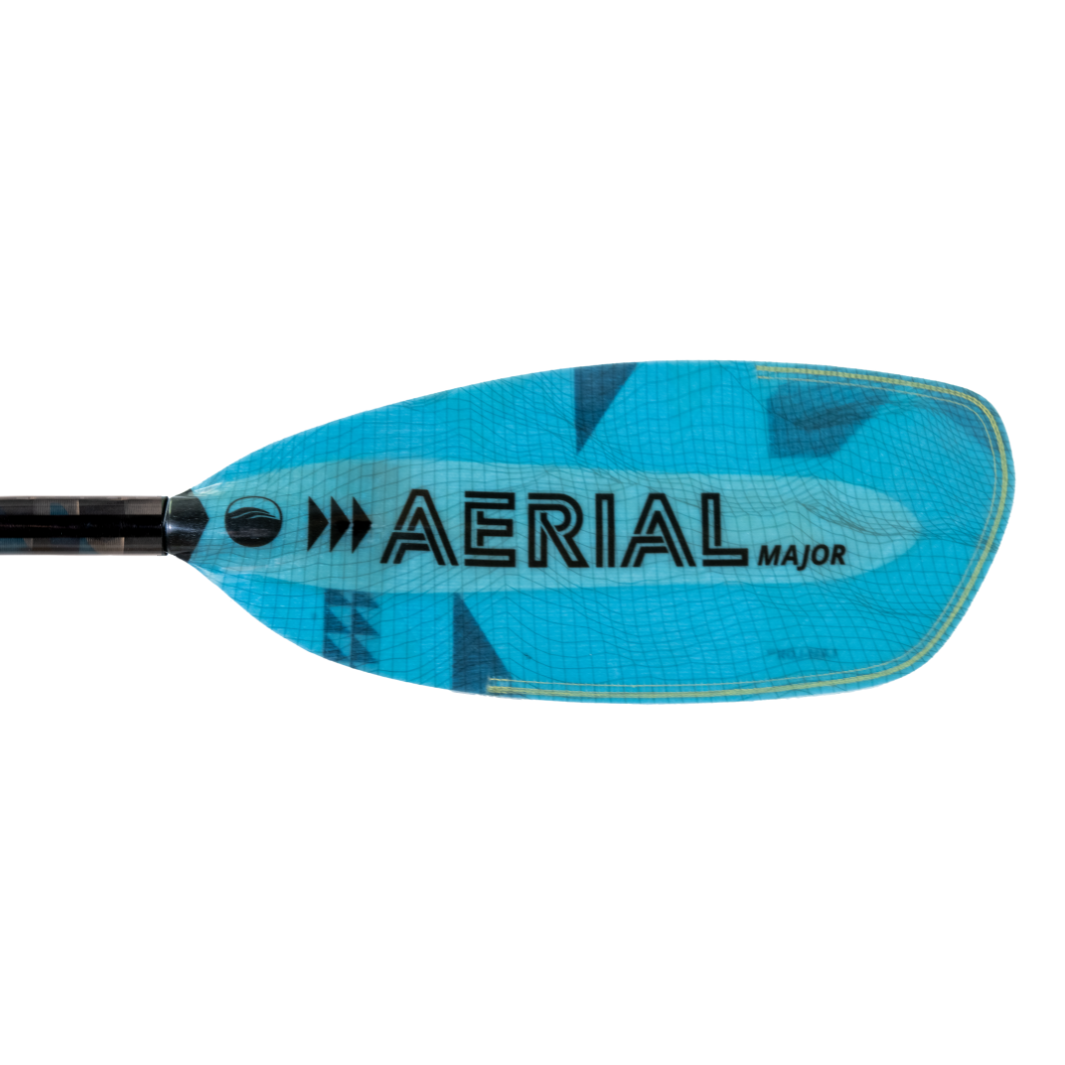 Aqua Bound Aerial Major Fiberglass Fixed Straight Shaft 1-Piece Paddle
