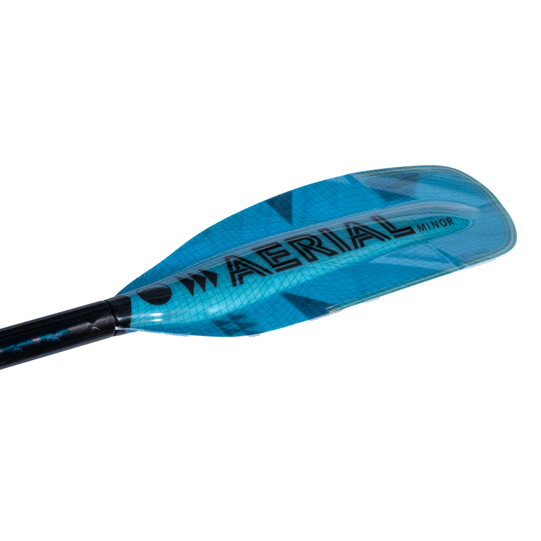 Aquabound Aerial Minor Fiberglass 2-Piece Versa-Lok Straight Shaft Kayak Paddle
