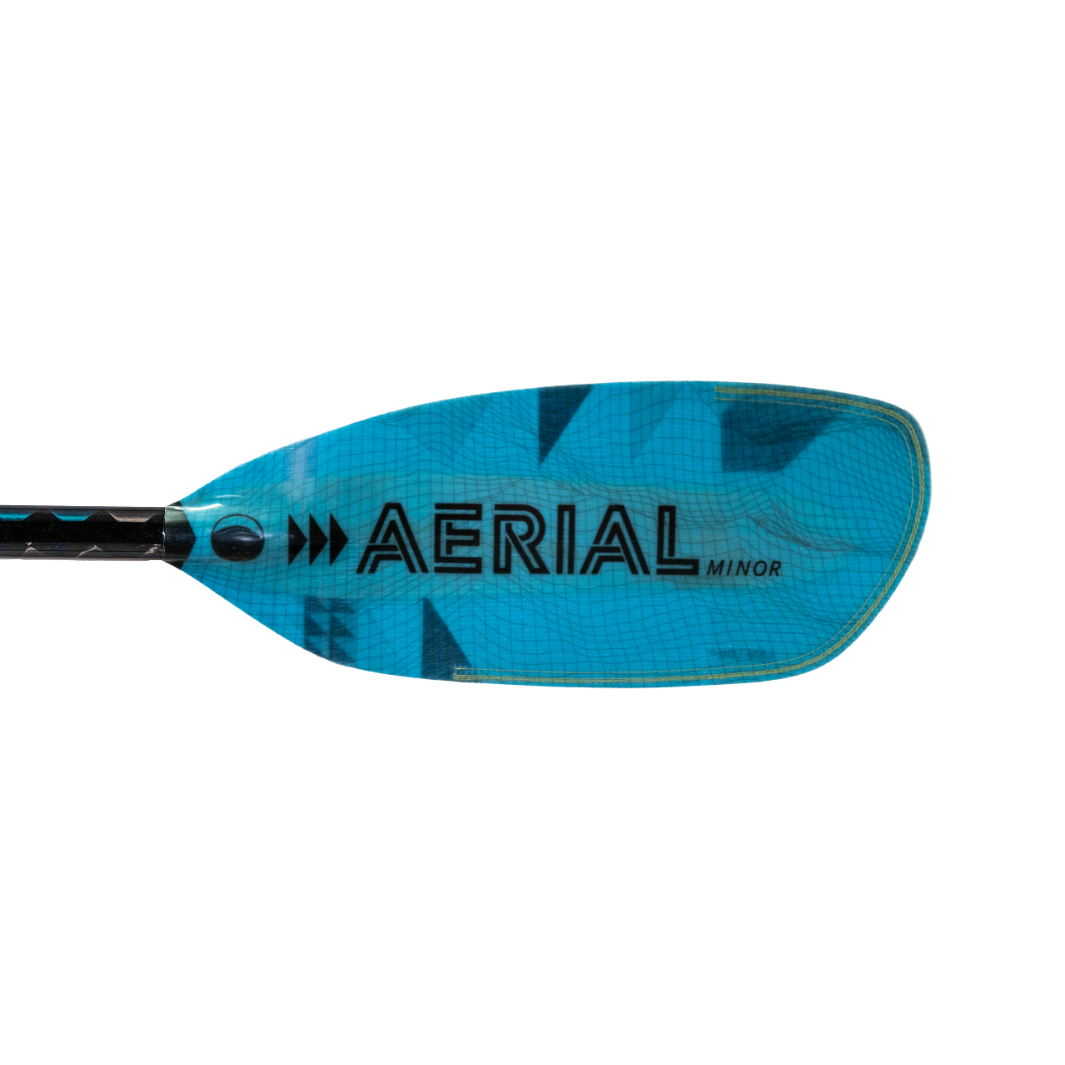 Aquabound Aerial Minor Fiberglass 2-Piece Versa-Lok Straight Shaft Kayak Paddle