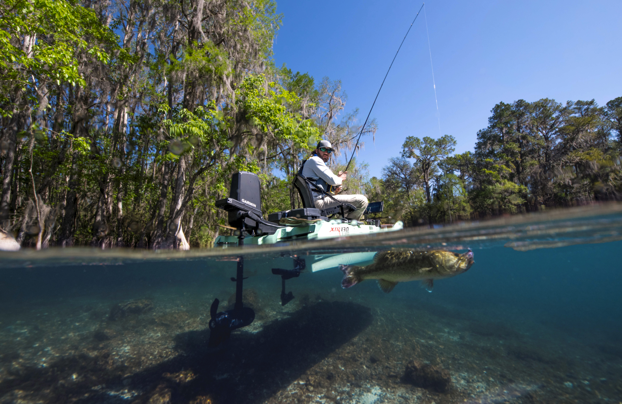 Garmin Force® Current Kayak Trolling Motor
