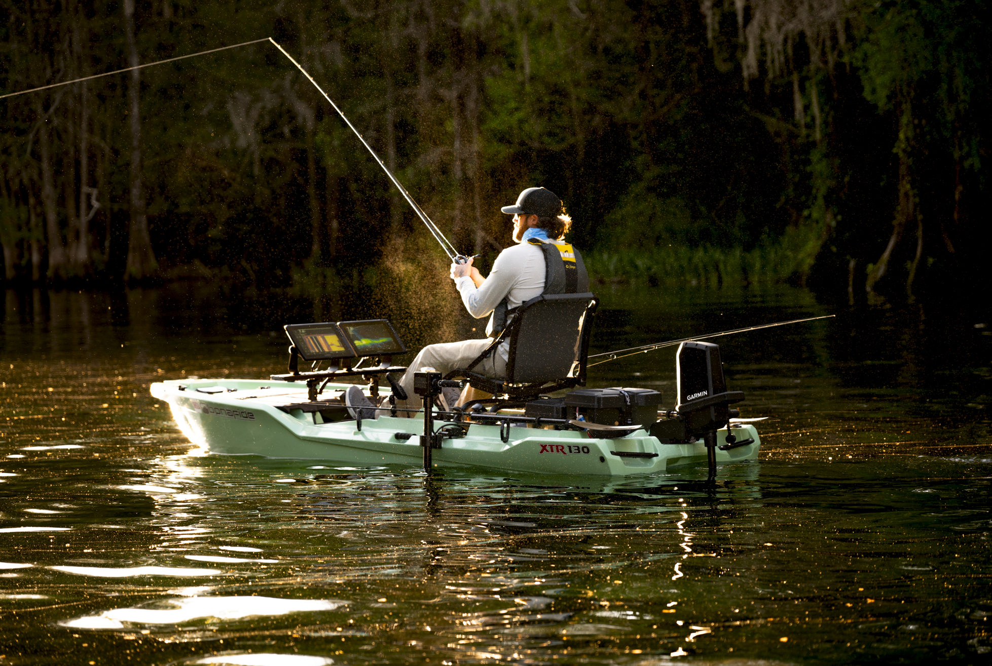 Garmin Force® Current Kayak Trolling Motor