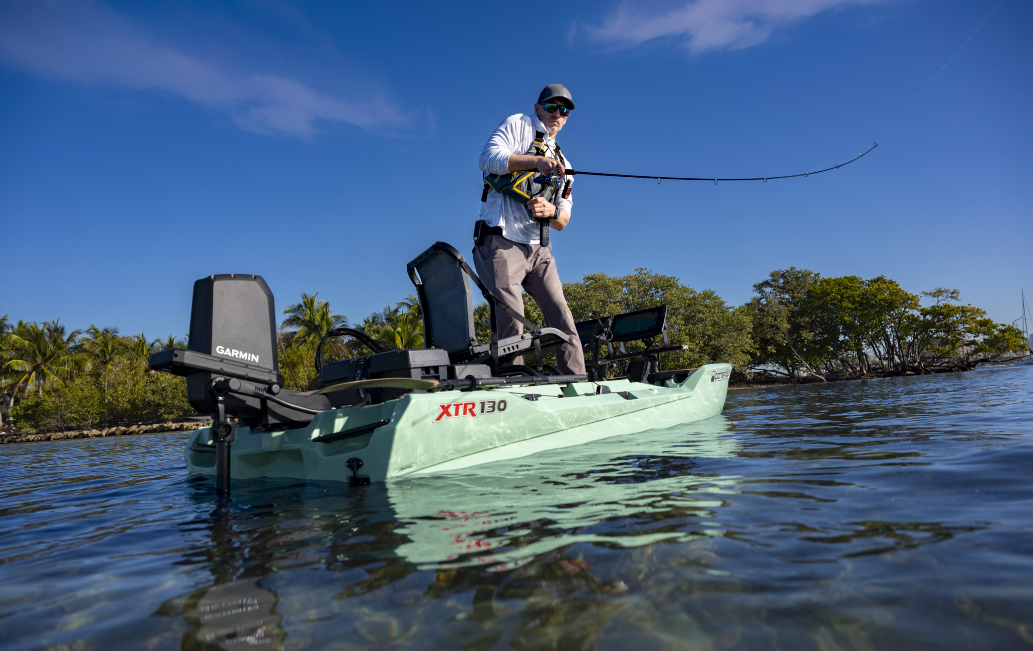 Garmin Force® Current Kayak Trolling Motor
