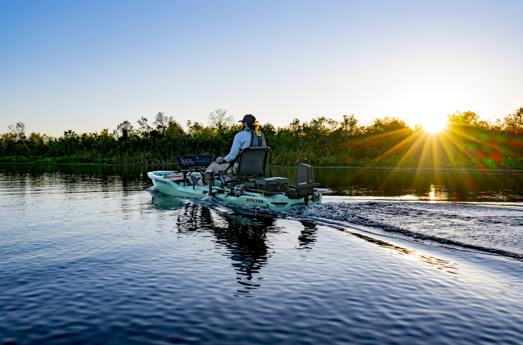 Garmin Force® Current Kayak Trolling Motor