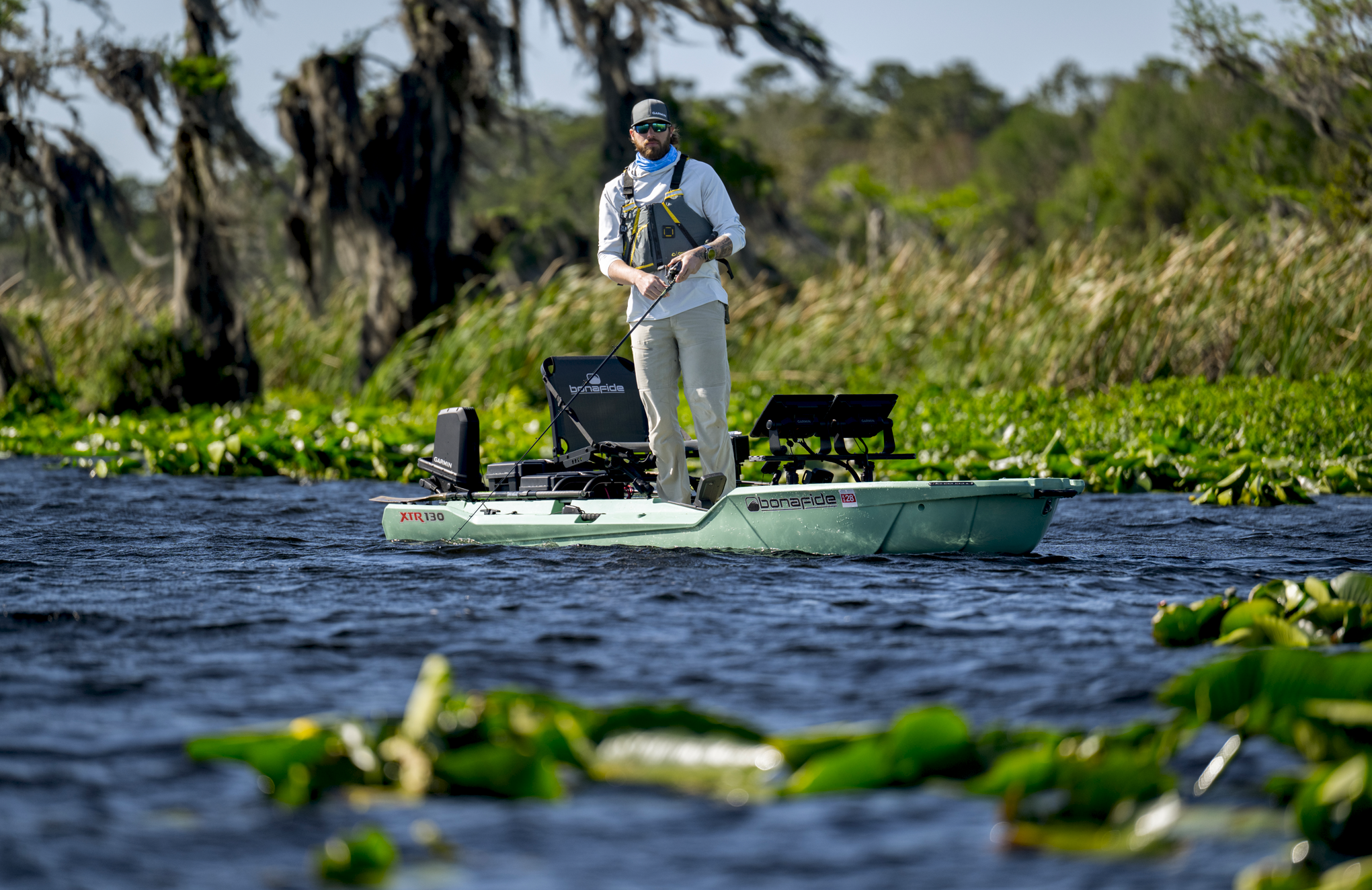 Garmin Force® Current Kayak Trolling Motor