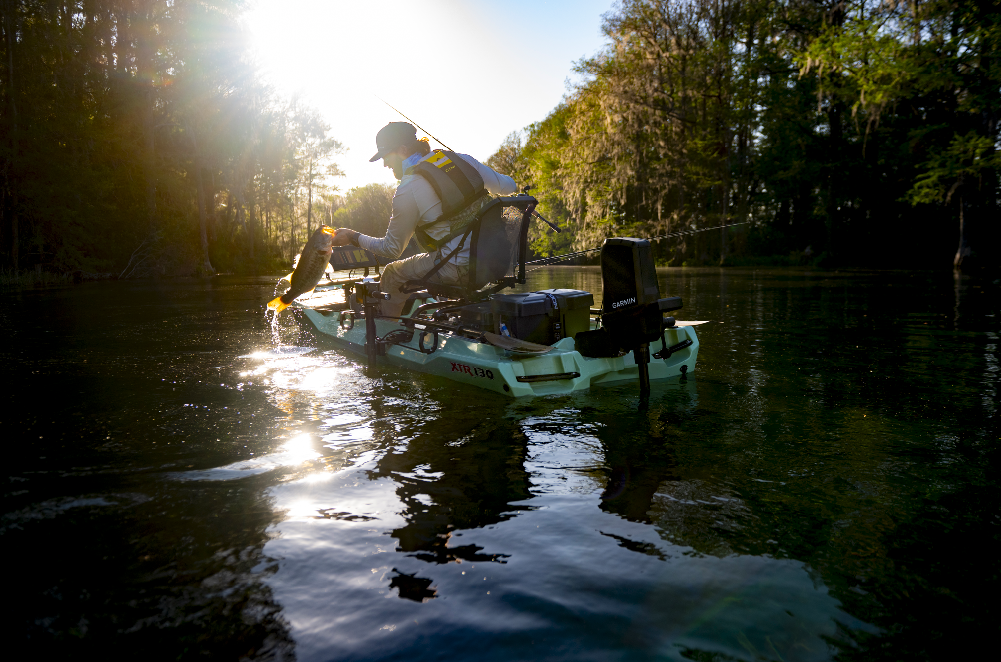 Garmin Force® Current Kayak Trolling Motor