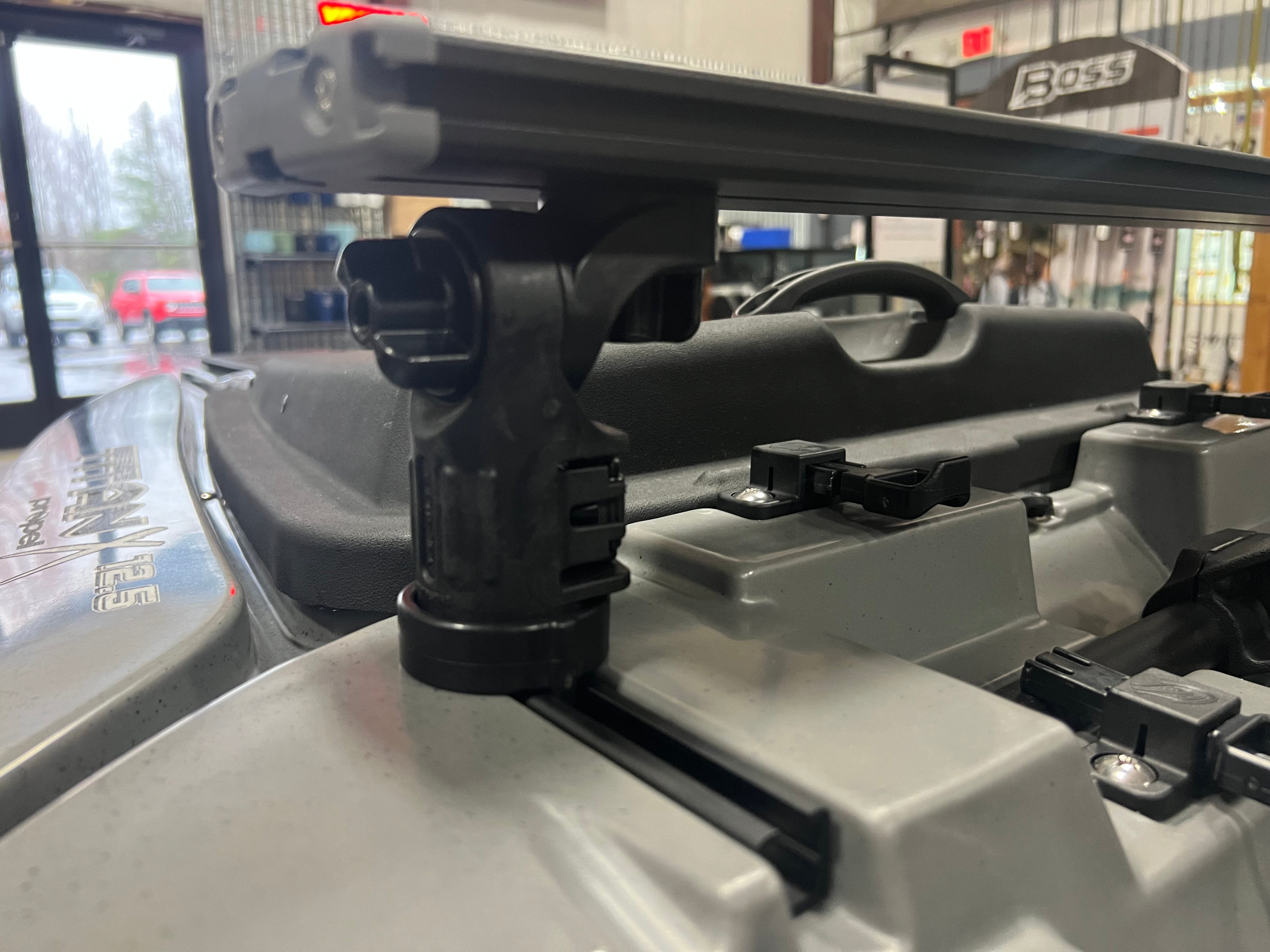Captain's Bridge Accessory Mount Crossbar
