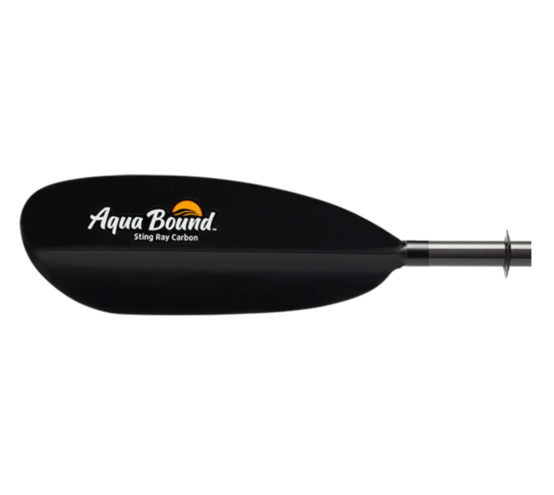 Aquabound StingRay Carbon Versa-Lok 2pc Carbon 230-245