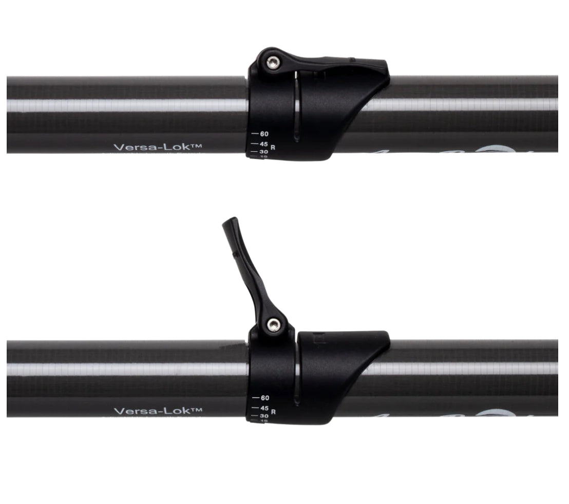 Aquabound StingRay Carbon Versa-Lok 2pc Carbon 230-245