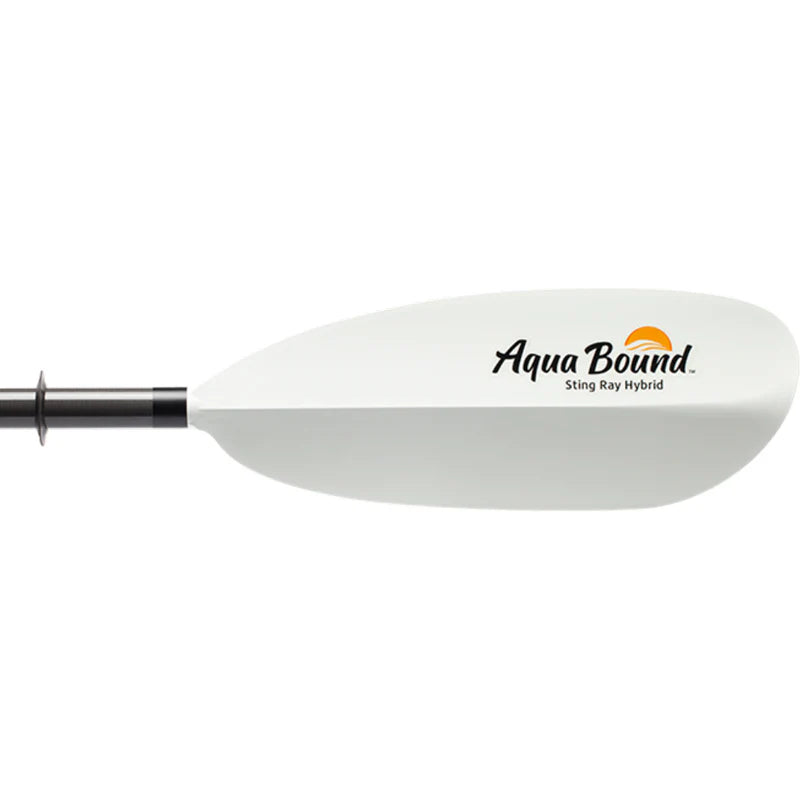 Aquabound StingRay Hybrid Versa-Lok 2pc White 230-245