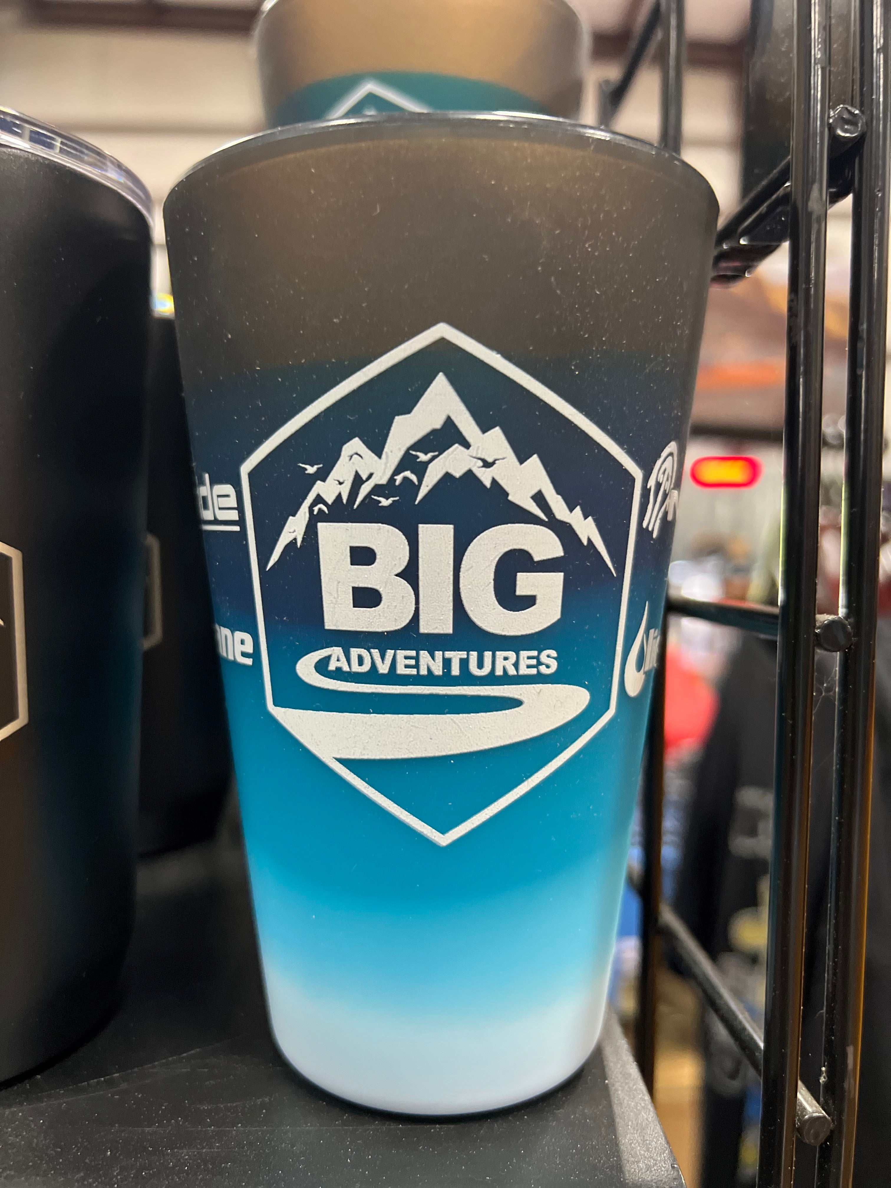 BIG Adventures Silicone Tumbler 16 oz.