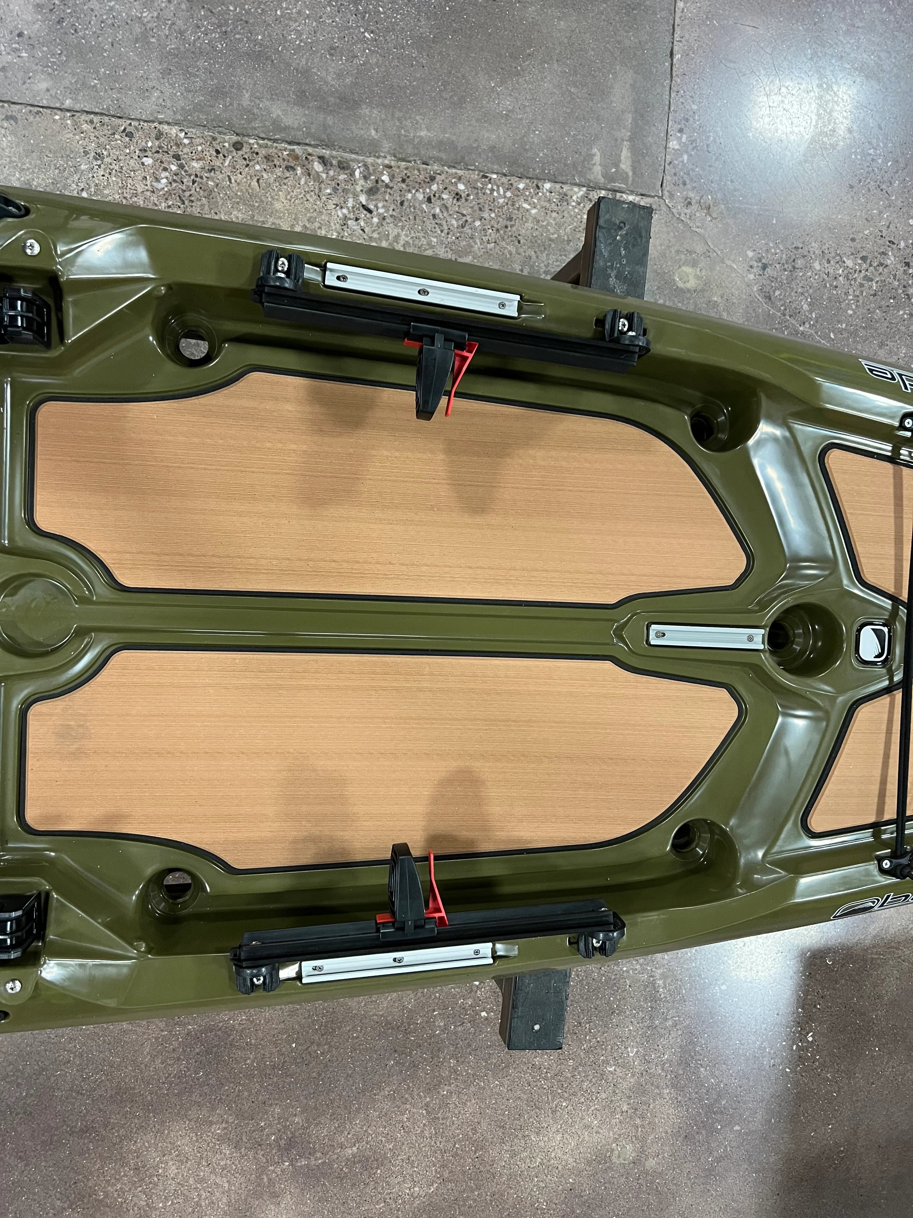 SKF117/Versa Foot Rail and Pad Kit