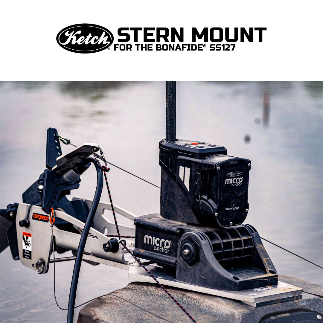 Ketch PWR129 / SS127 Stern Motor Mount