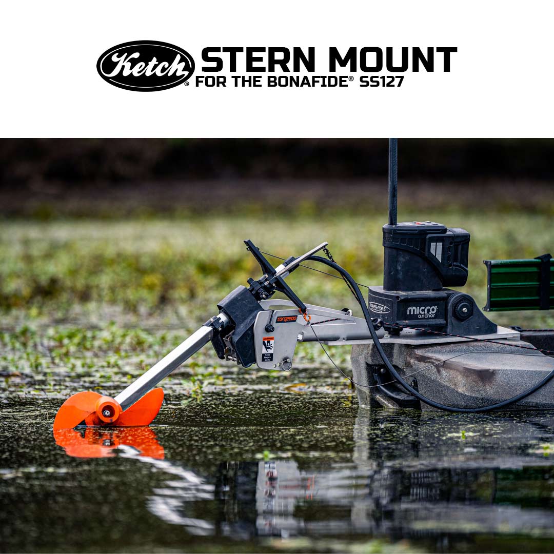 Ketch PWR129 / SS127 Stern Motor Mount