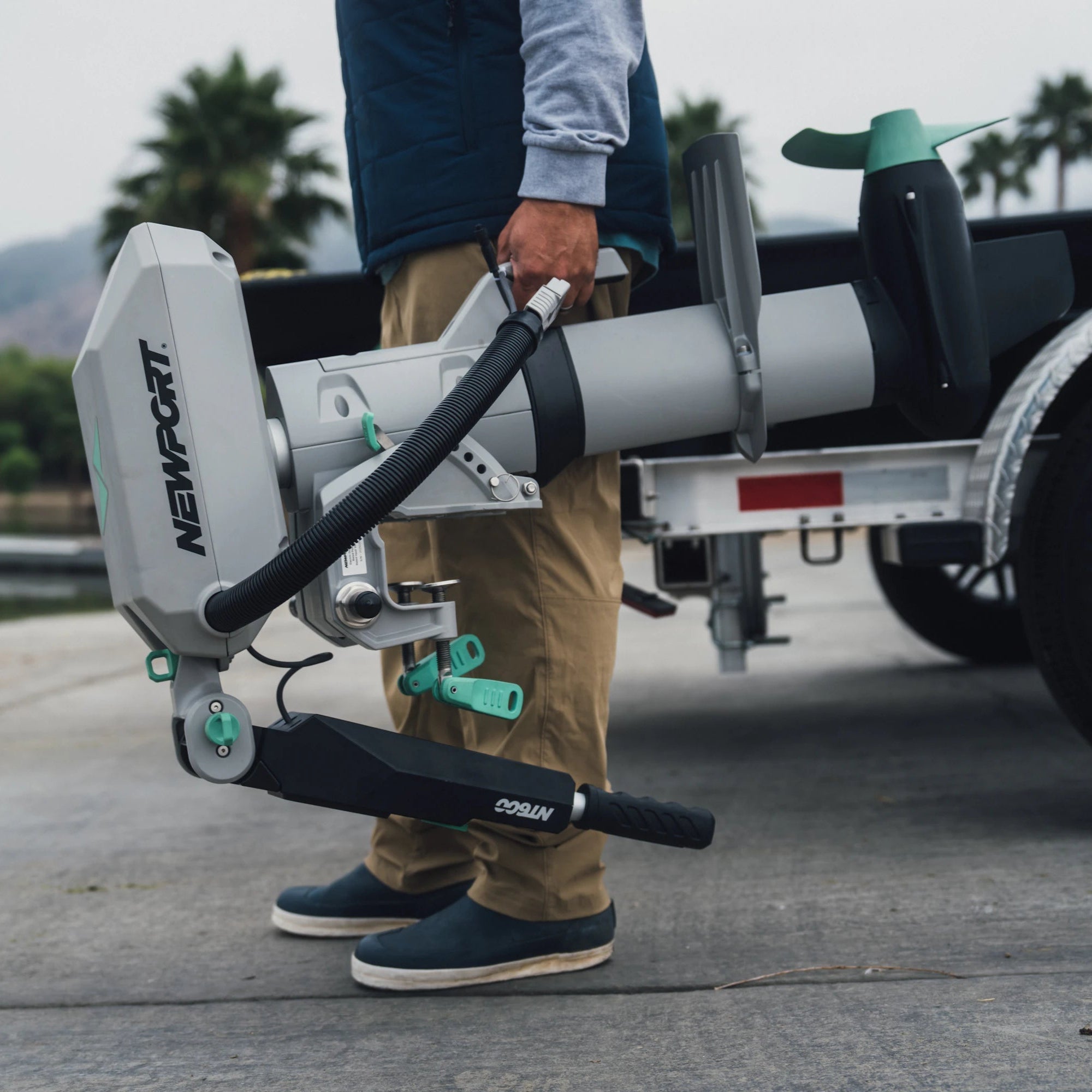 Newport Vessels NT600 Electric Outboard Motor