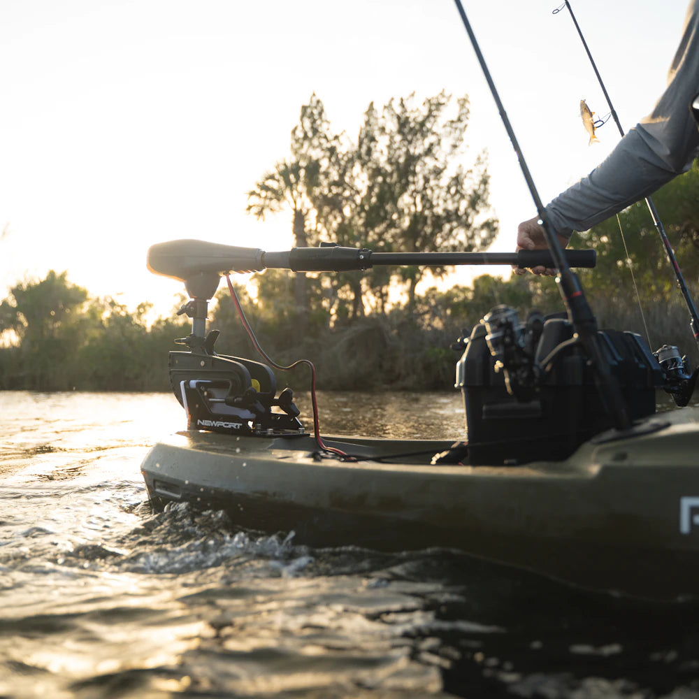 Newport Vessels Kayak Trolling Motor - 36lb Thrust