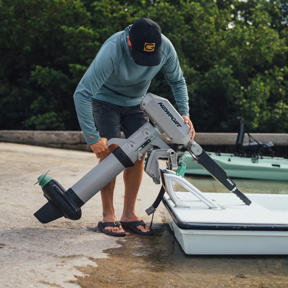 Newport Vessels NT600 Electric Outboard Motor