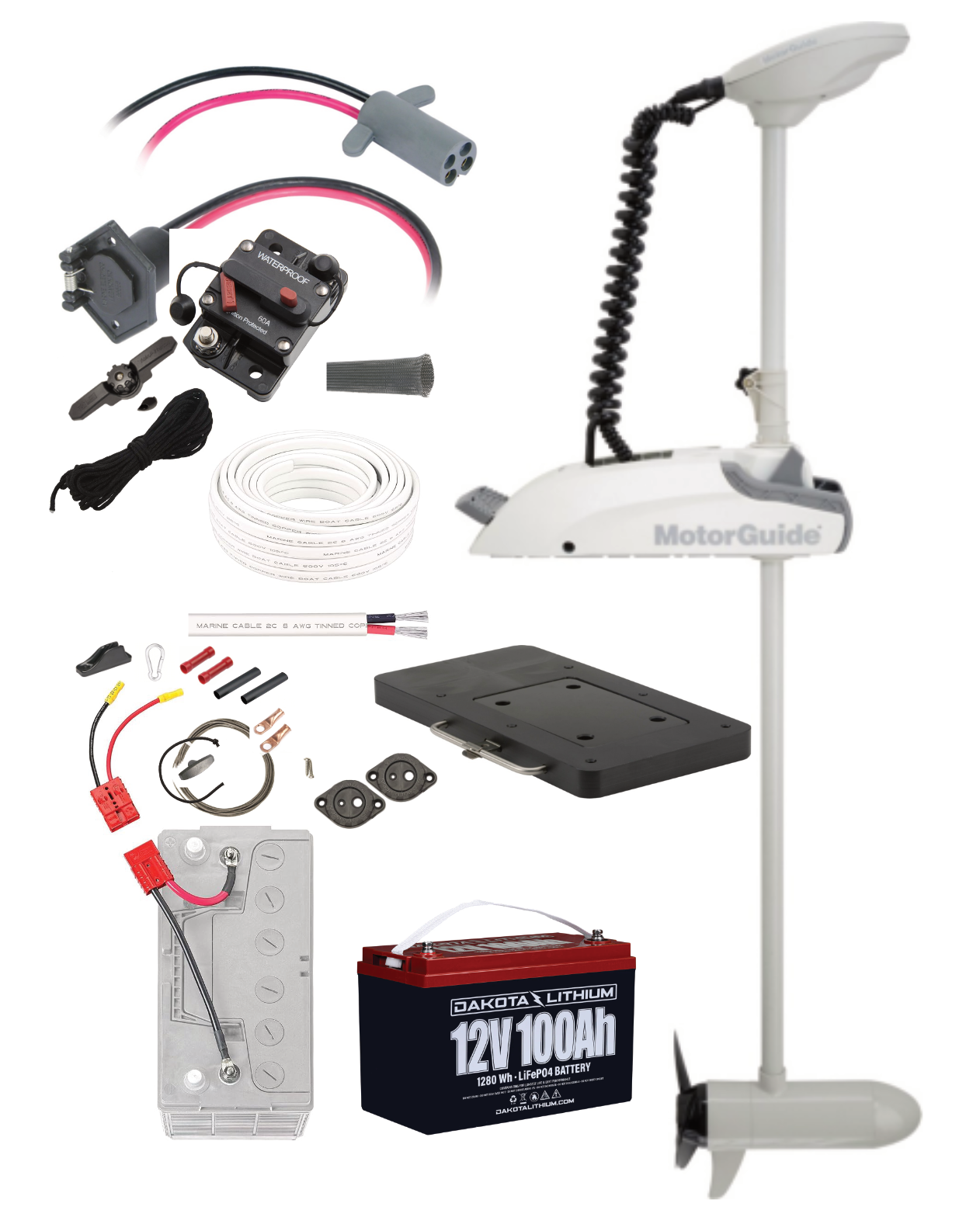 TitanX Propel 12.5 Bow Motorization Kits