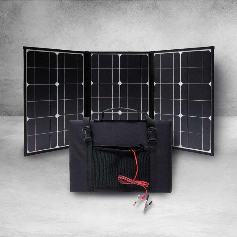 Folding 50 Watt Solar Panel