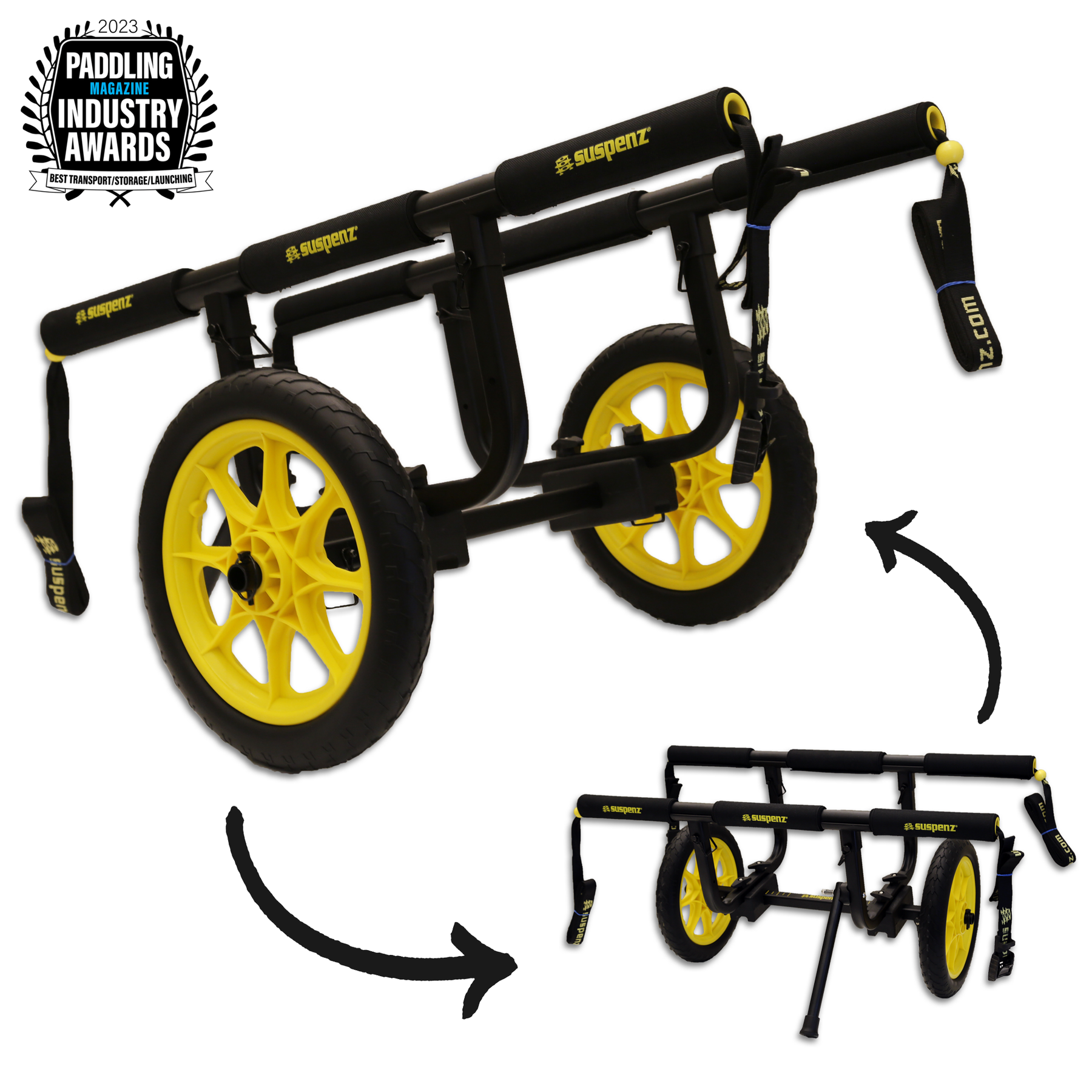 Suspenz Catch-All Universal Airless Cart