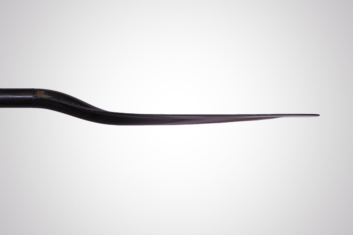 Werner Stealth 1 Piece Straight Shaft Paddle