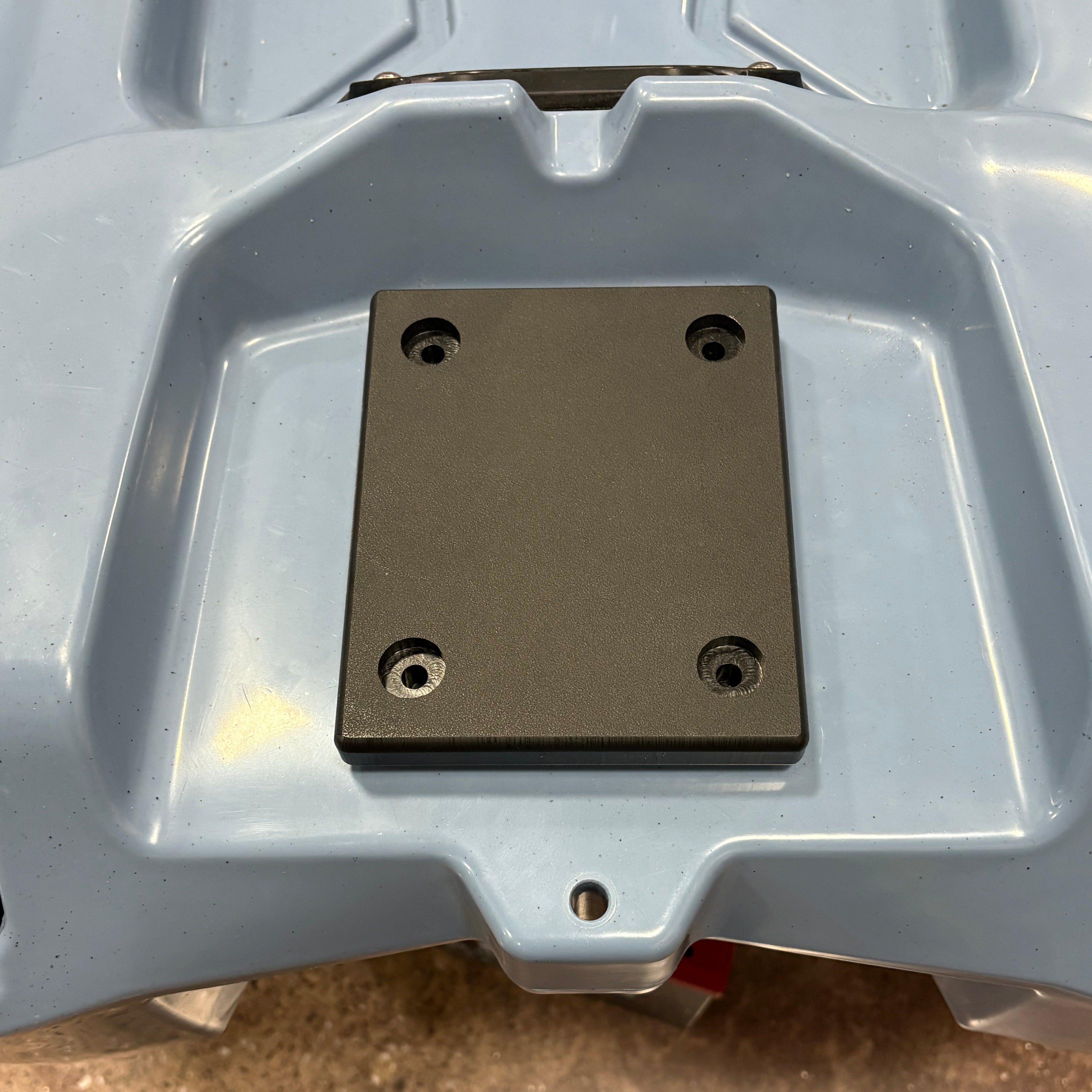 Garmin Force Current Stern Mounting Plate