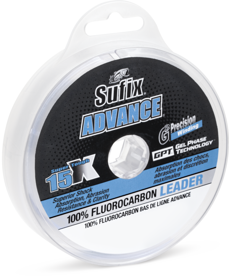 Sufix Advance Fluorocarbon - 10lb - Clear - 1200 yds main image 0