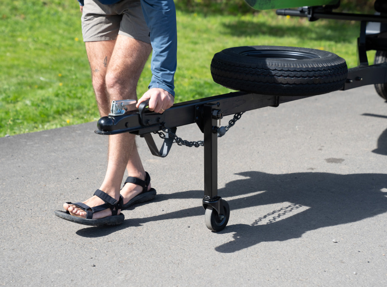 Yakima LowRider Kickstand with Wheel