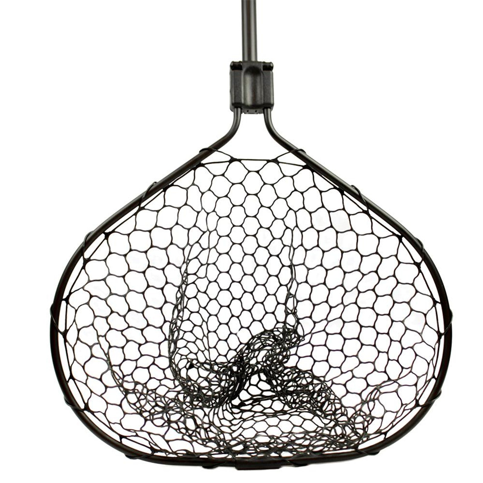 YakAttack Leverage Landing Net XL, 20'' X 21'' hoop, 60'' Long