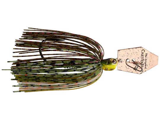 Z Man Tungsten Chatterbait Elite EVO Glitter Bomb 3/8oz