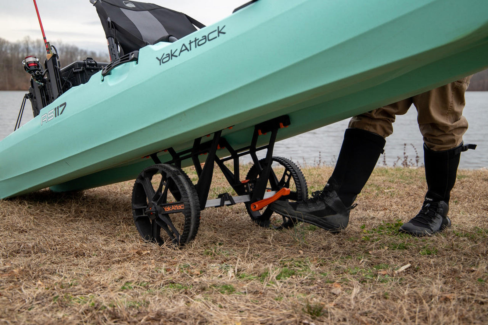 YakAttack TowNStow Bunkster Kayak Cart