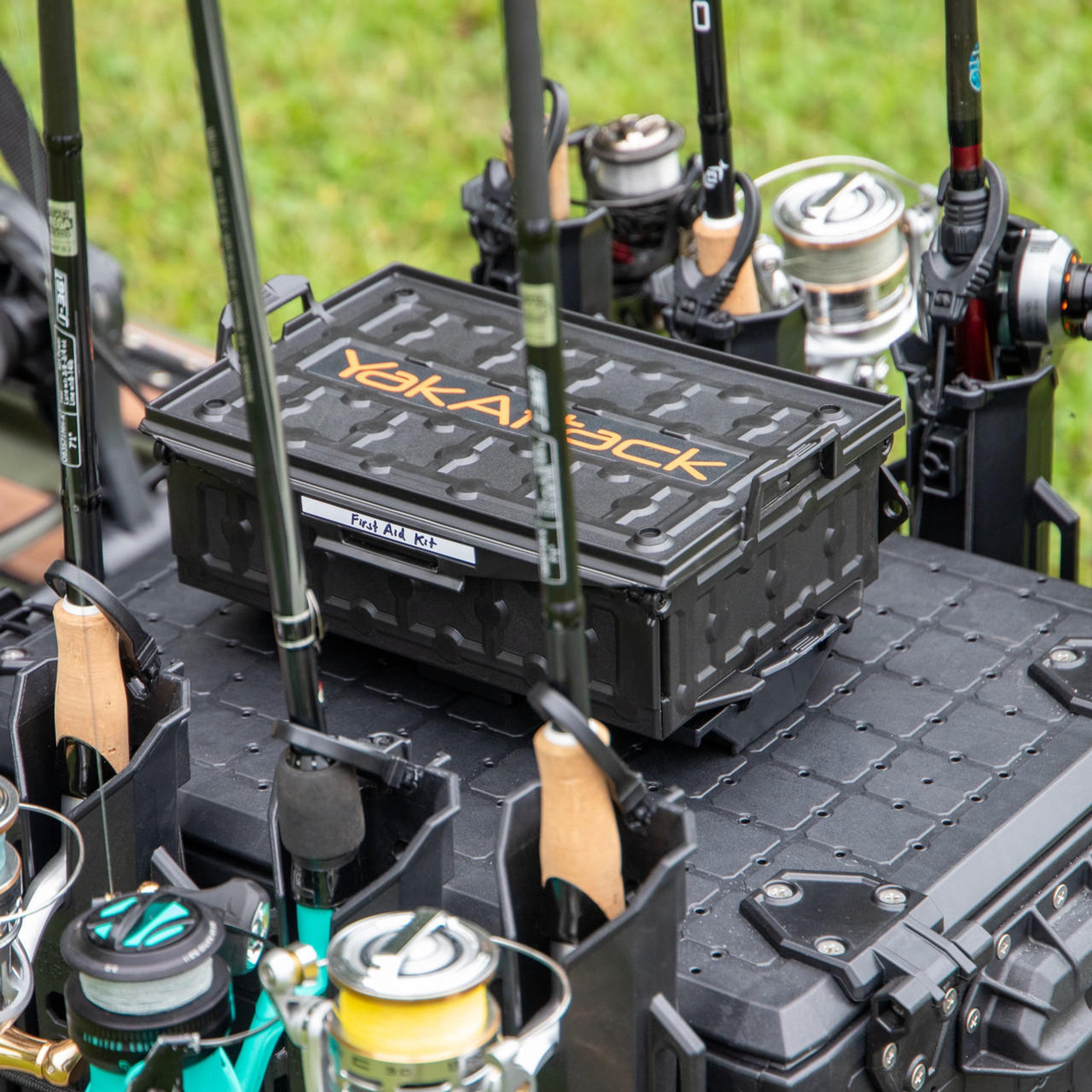 YakAttack TracPak Combo Kit, Two Boxes and Track Mount