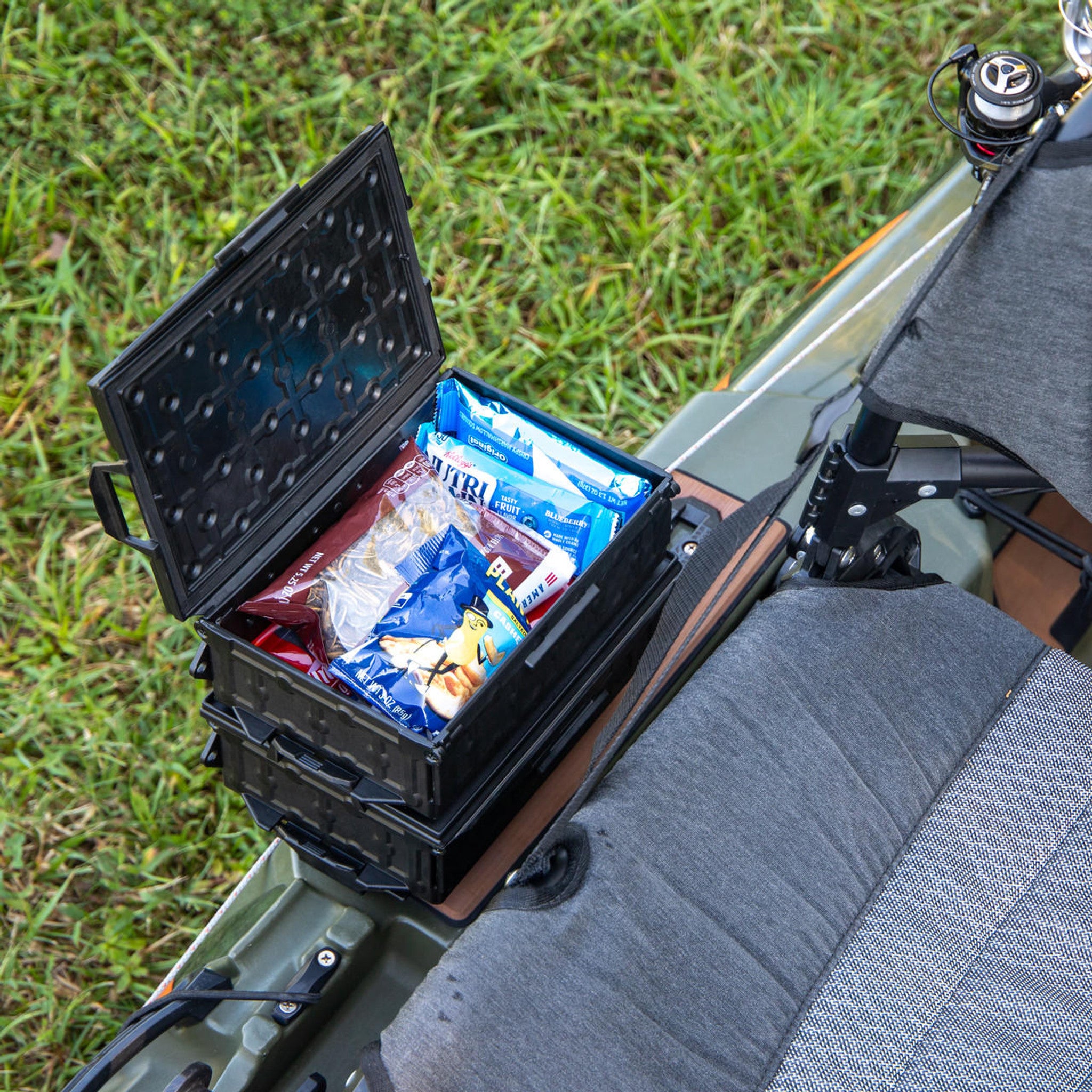 YakAttack TracPak Combo Kit, Two Boxes and Track Mount