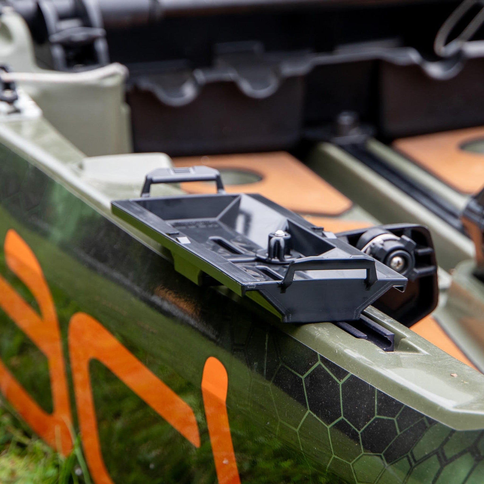 YakAttack TracPak Quick Release Base