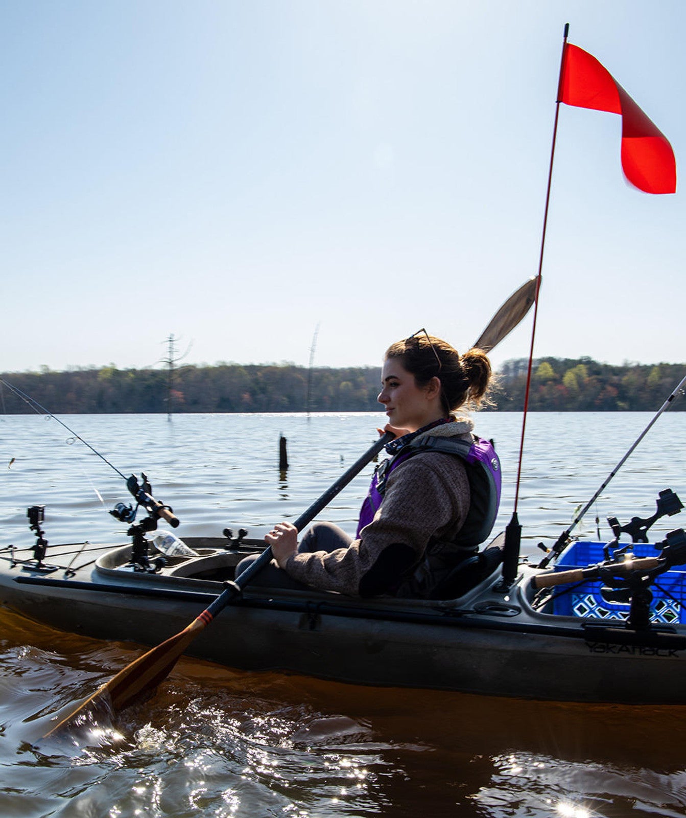 YakAttack VISIFlag™, GearTrac™ Ready