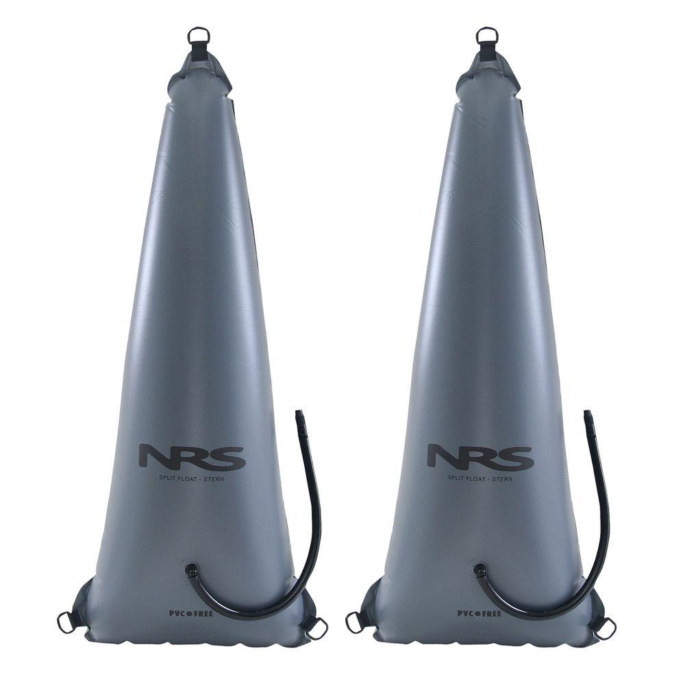 NRS Split Kayak Float Bags Stern Pair
