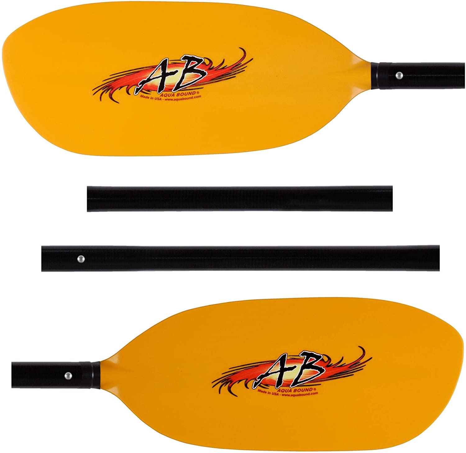 Aqua Bound Shred Fiberglass 4-Piece Kayak Paddle