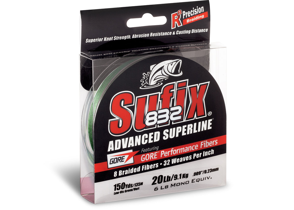 Sufix 832 Braid Fishing Line – BIG Adventures