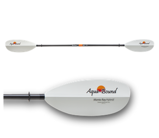 Aqua Bound Manta Ray Hybrid 2-Piece Posi-Lok™ Kayak Paddle