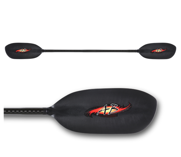 Aqua Bound Shred Fiberglass 4-Piece Kayak Paddle