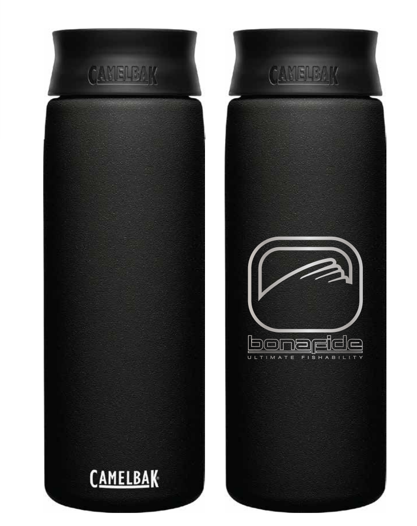 Bonafide Hot Cap 20oz Travel Mug, Insulated Stainless Steel