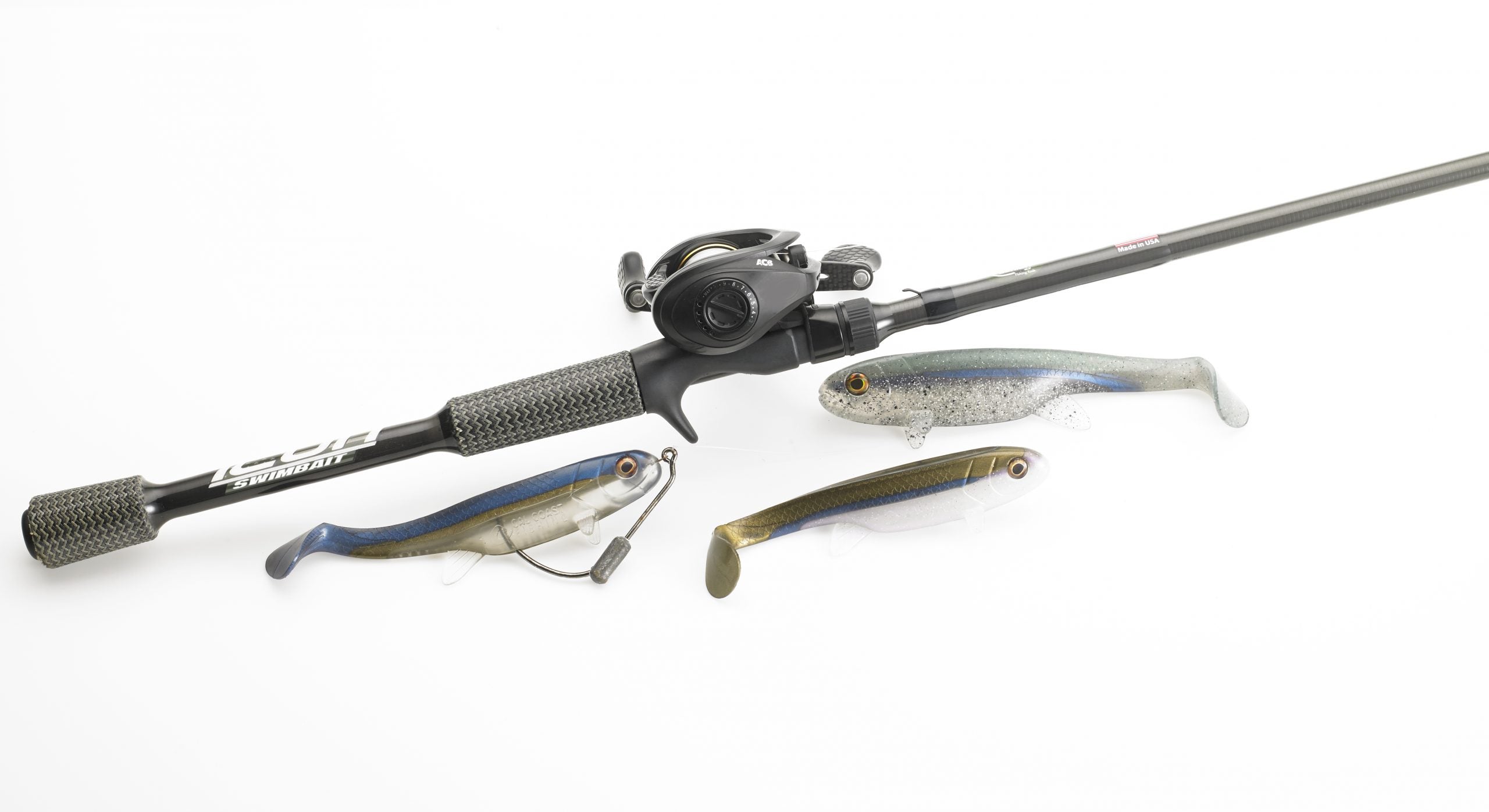 ICON Casting Fishing Rod