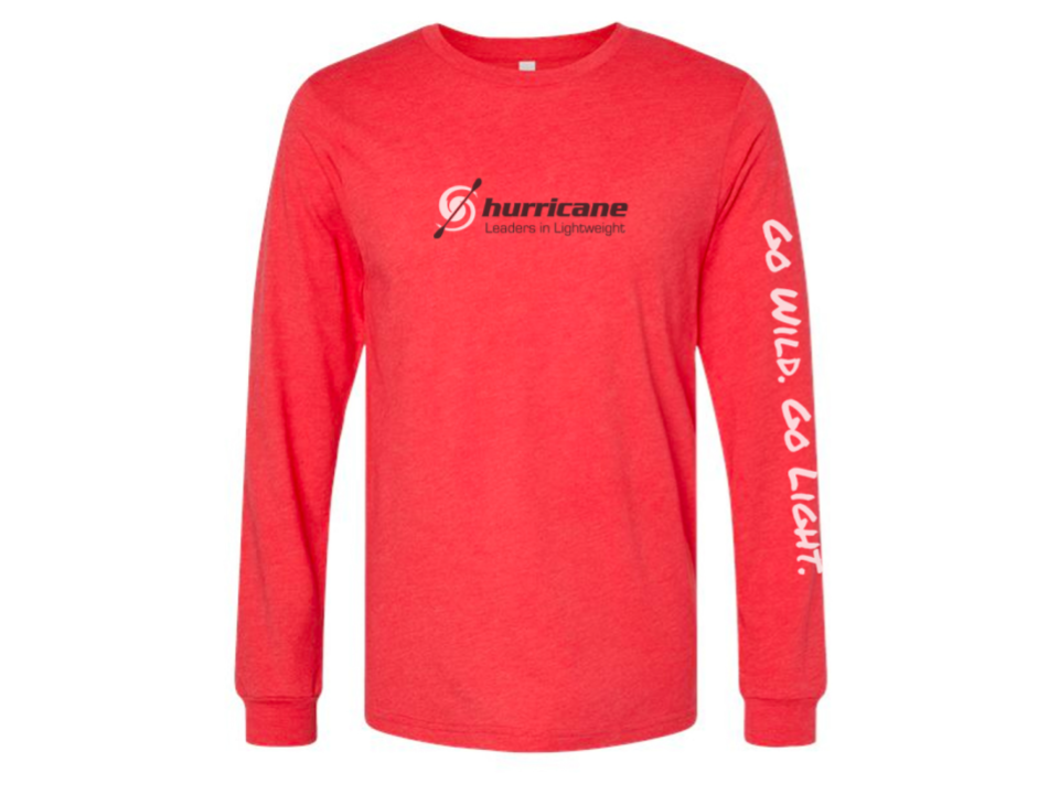 Hurricane Kayaks Long Sleeve Shirt