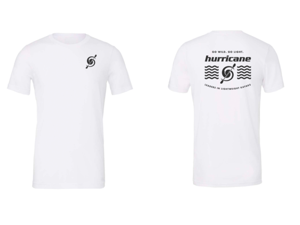 Hurricane Kayaks Tee Shirts